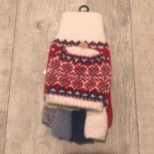 Knit Fingerless Texting Gloves/Mittens